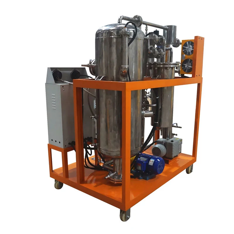 Ehc System Fyrquel-Ehc Regeneration Purification Device/Fire-Resistant Hydraulic Oil Purifier