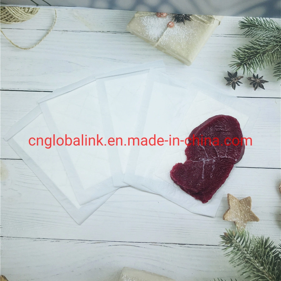 Absorbent Pads Meat Pad Fruit Packing Pad 180*100mm