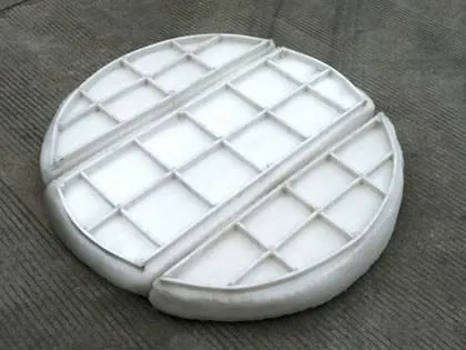 Easy Installation Transportation Plastic Demister Pad