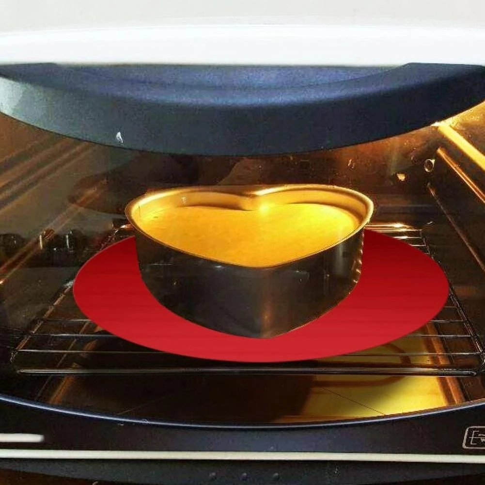 Home Kitchen Silicone Microwave Oven Pot Holder Mat Heat Insulation Coaster Pad