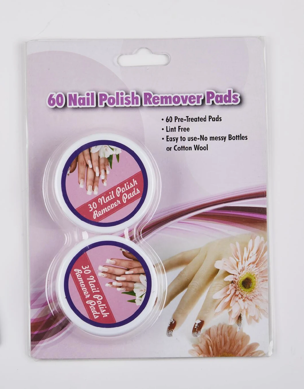 Fruit Flavor Nail Polish Remover Pads