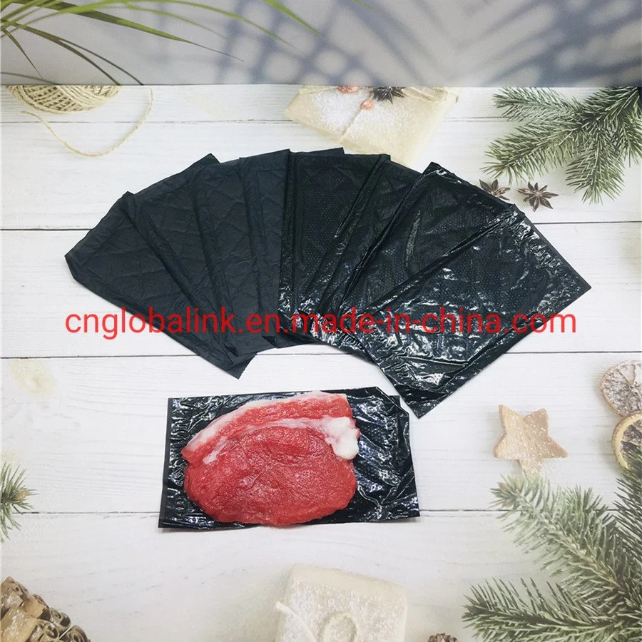 Disposable Meat Pad with White Color