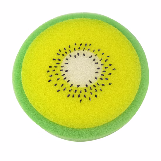 Фруктовая губка Эффективная очистка кухонных полотенец и мочалок для домашней кухни.