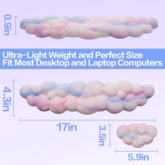 Подставка для запястий мыши в новом дизайне